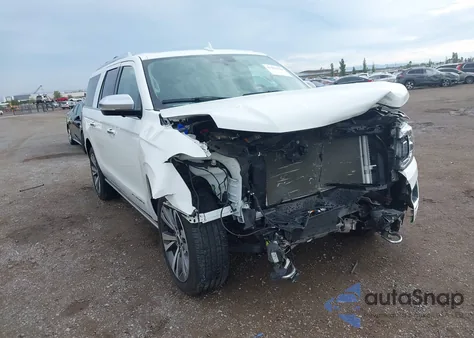 2021 Ford Expedition Platinum Max из США, поврежденный, VIN 1FMJK1MT6MEA79719